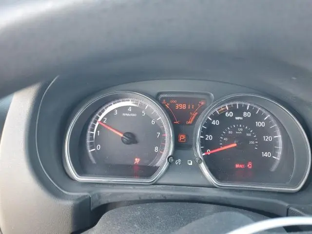 2012 NISSAN VERSA S  