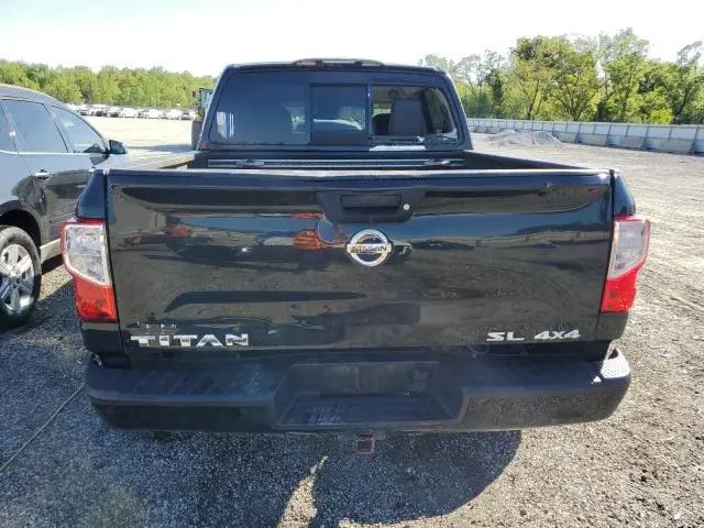 2019 NISSAN TITAN SV