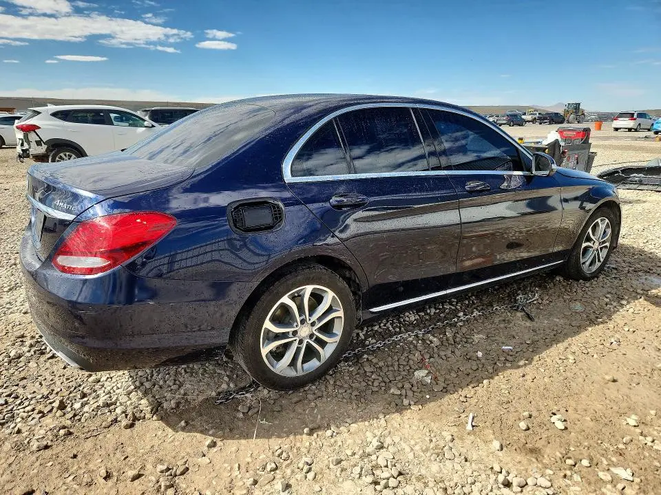 2015 MERCEDES-BENZ C 300 4MATIC  
