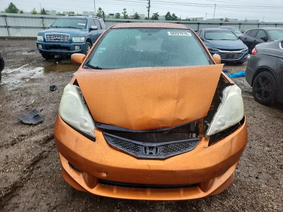 2010 HONDA FIT SPORT  
