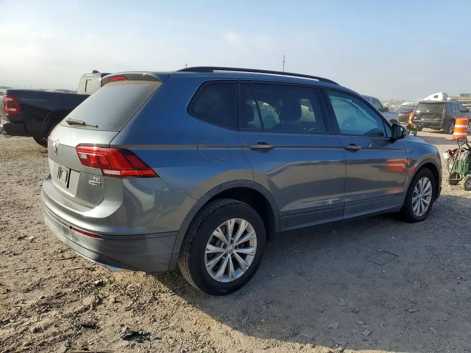 2018 VOLKSWAGEN TIGUAN S  