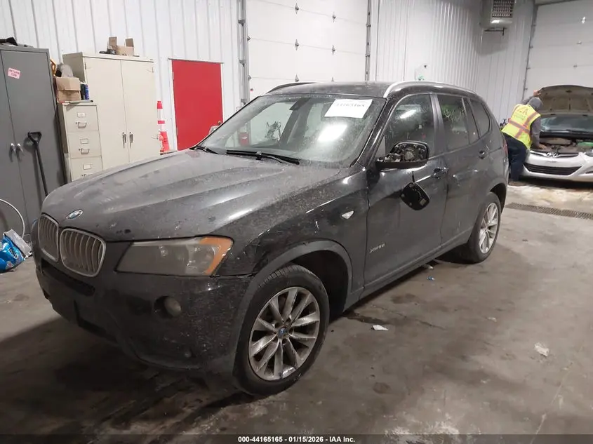 2013 BMW X3 XDRIVE28I
