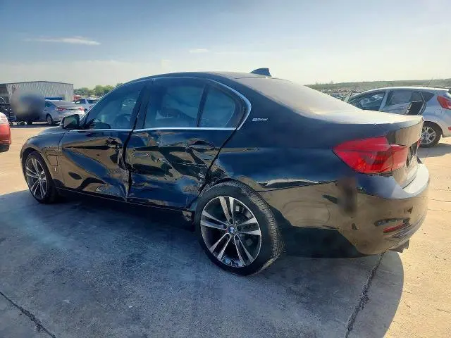 2017 BMW 330E   