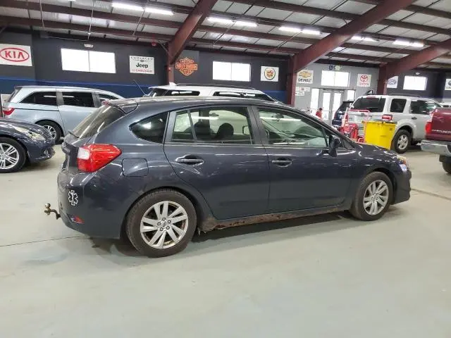 2015 SUBARU IMPREZA PREMIUM  