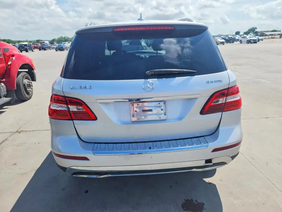 2012 MERCEDES-BENZ ML 350 4MATIC  