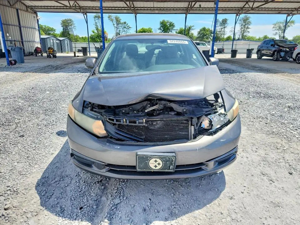 2012 HONDA CIVIC EXL  