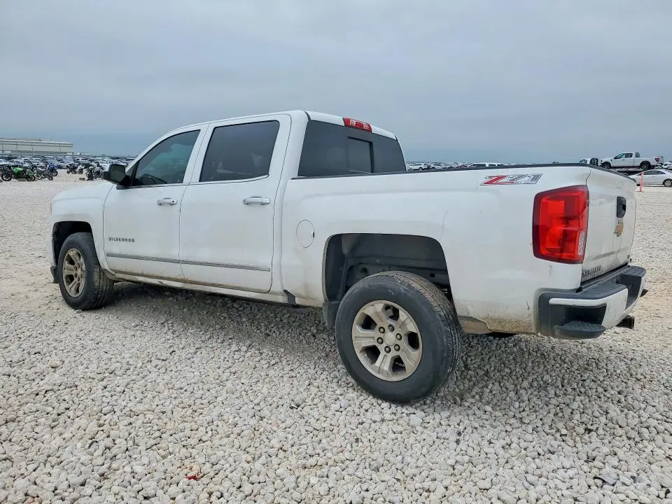 2016 CHEVROLET SILVERADO K1500 LTZ  