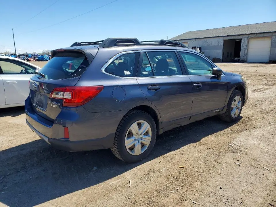 2015 SUBARU OUTBACK 2.5I  