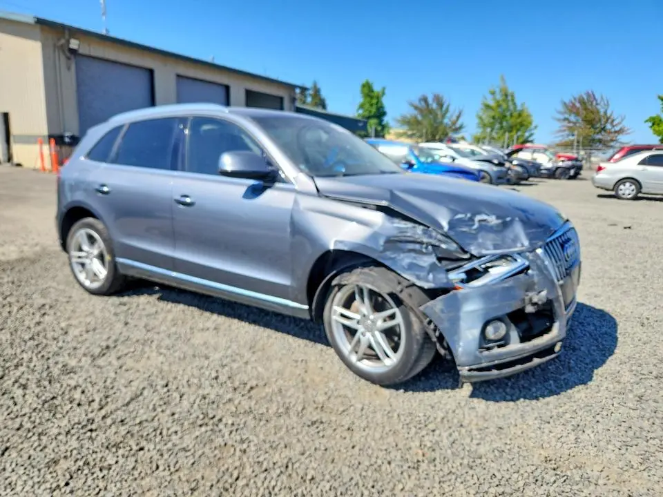2016 AUDI Q5 PREMIUM PLUS  