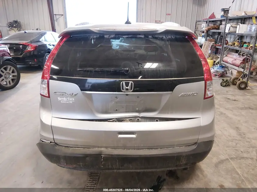 2012 HONDA CR-V EX-L