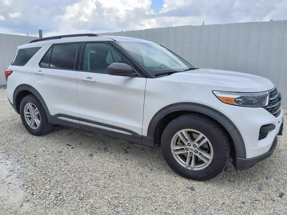 2021 FORD EXPLORER XLT  
