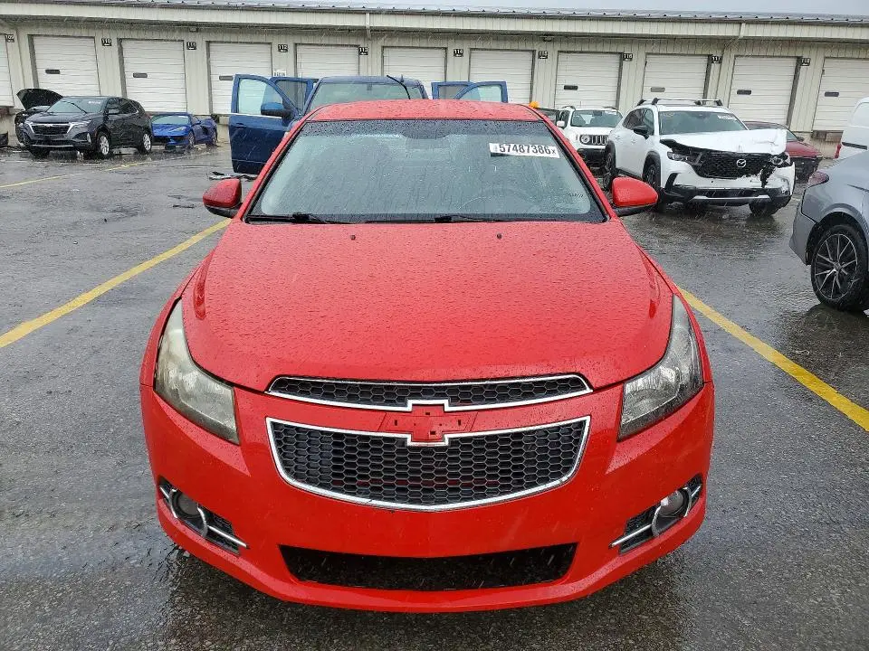 2014 CHEVROLET CRUZE LT  