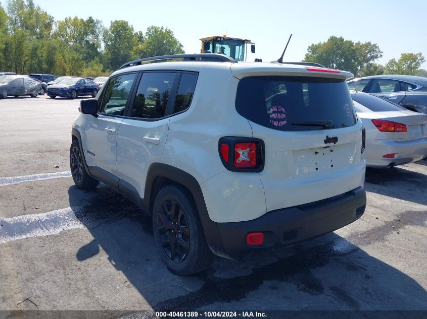 2017 JEEP RENEGADE ALTITUDE FWD