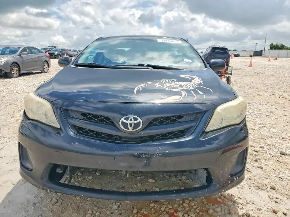 2012 TOYOTA COROLLA LE  