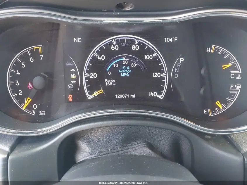 2019 JEEP GRAND CHEROKEE LAREDO E 4X2