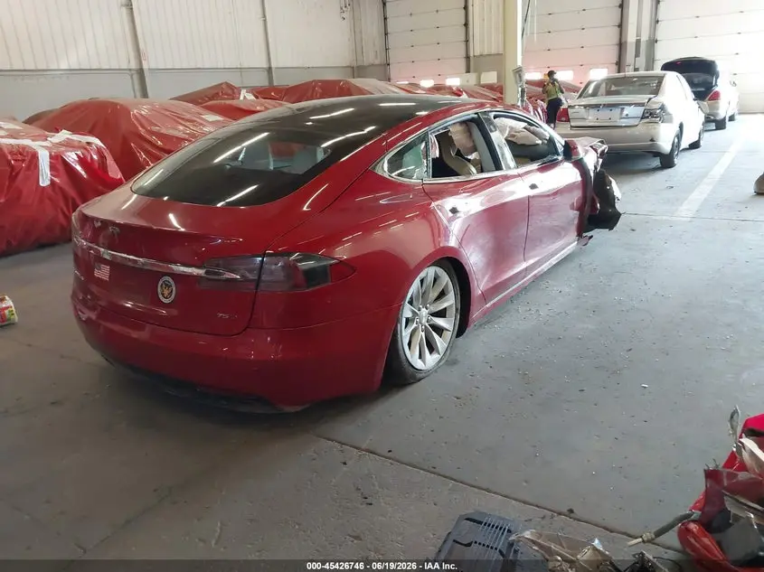 2018 TESLA MODEL S  