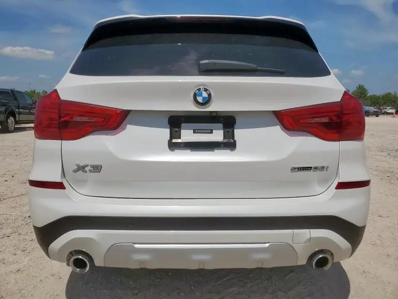 2019 BMW X3 SDRIVE30I  