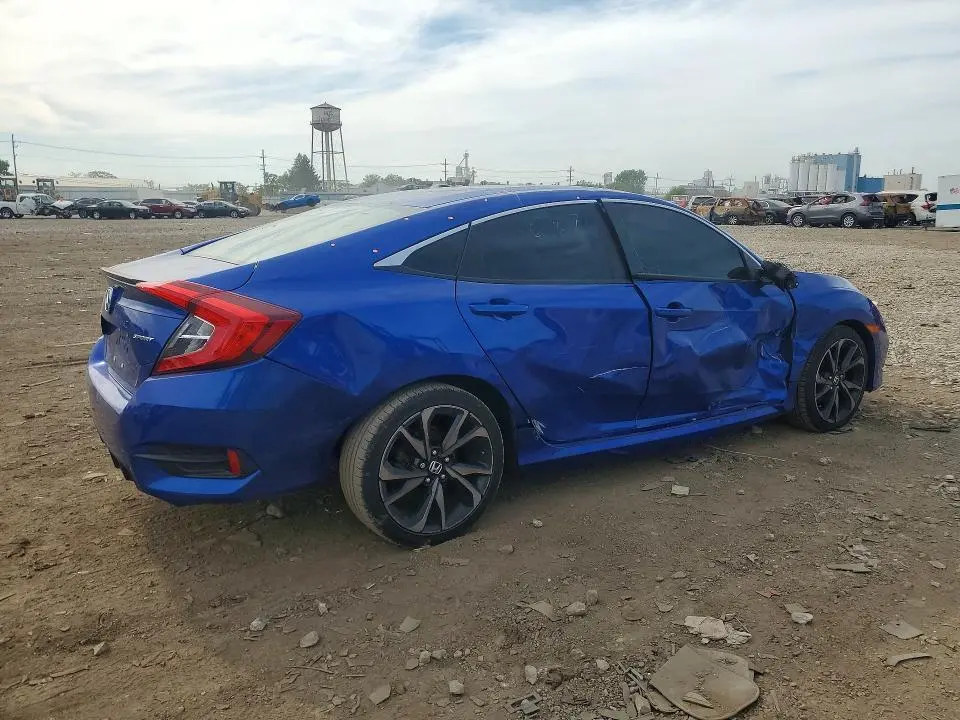 2020 HONDA CIVIC SPORT  