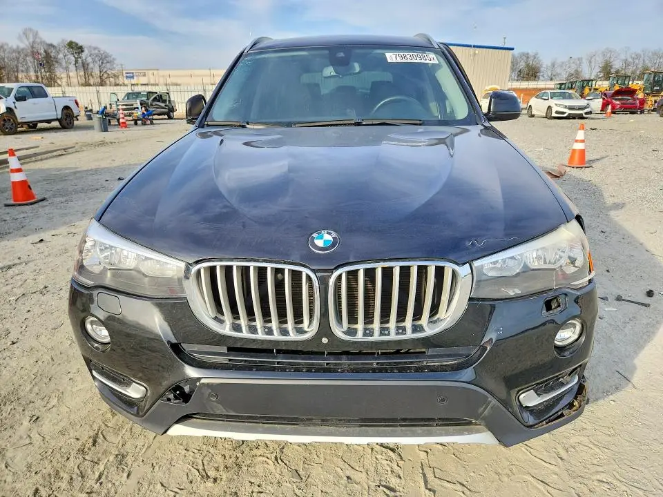 2017 BMW X3 XDRIVE28I  