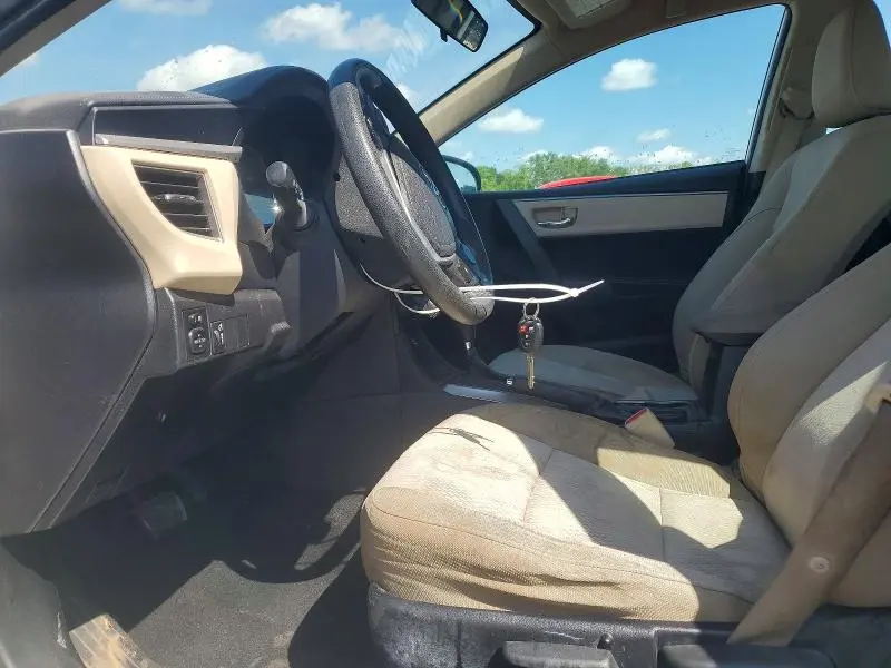 2016 TOYOTA COROLLA LE  
