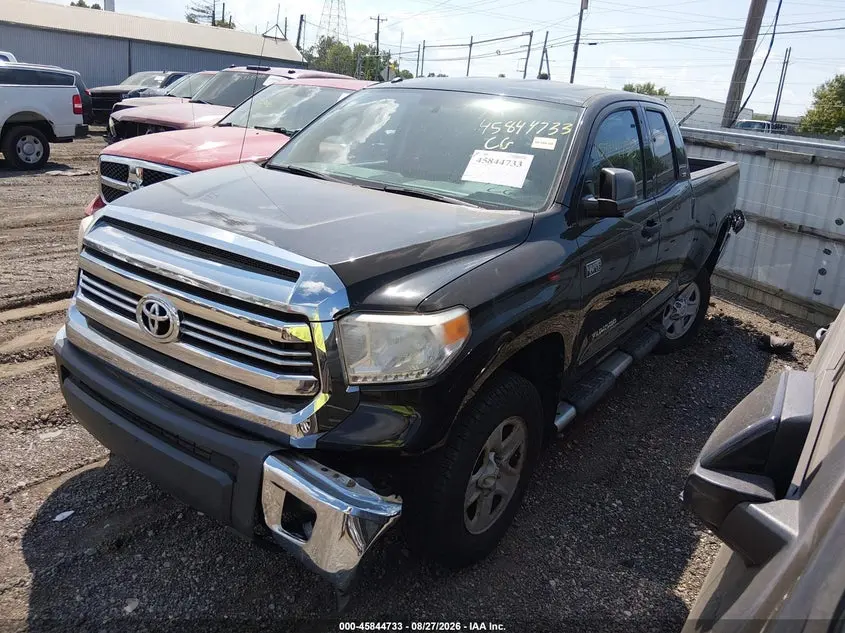 2016 TOYOTA TUNDRA SR5 5.7L V8