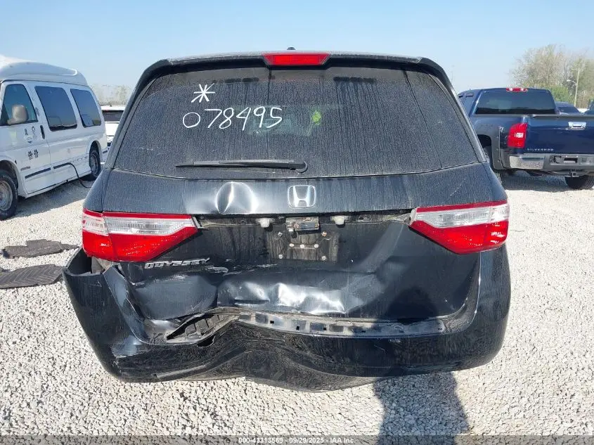 2013 HONDA ODYSSEY EX-L