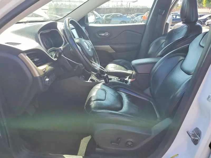 2018 JEEP CHEROKEE LIMITED  