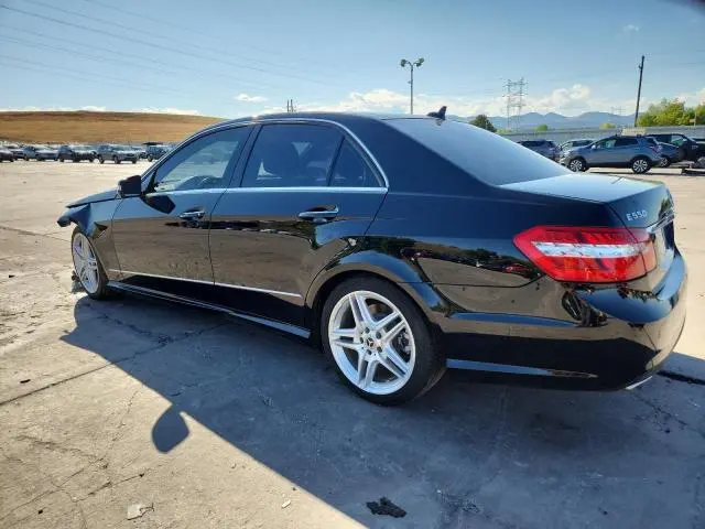 2011 MERCEDES-BENZ E 550 4MATIC  