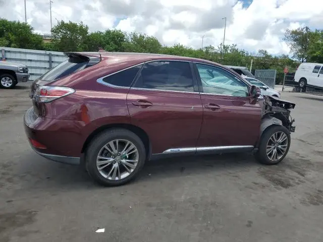 2013 LEXUS RX 450H  