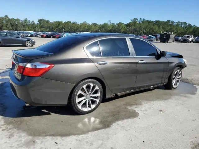 2013 HONDA ACCORD SPORT  