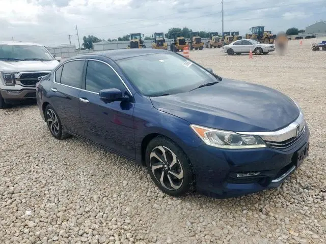 2017 HONDA ACCORD EX  