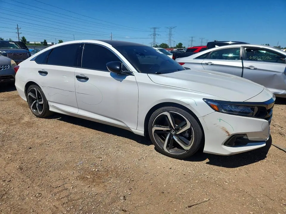 2022 HONDA ACCORD SPORT  