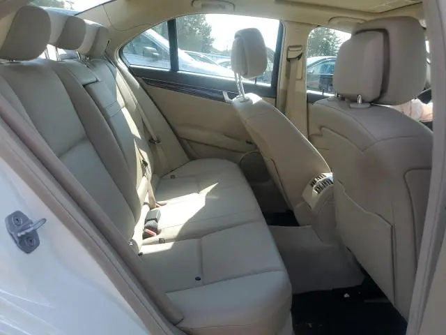 2012 MERCEDES-BENZ C 300 4MATIC  