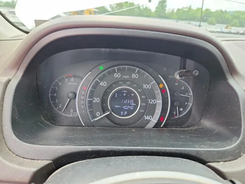 2012 HONDA CR-V EX  