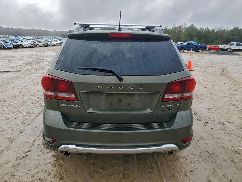 2017 DODGE JOURNEY CROSSROAD  