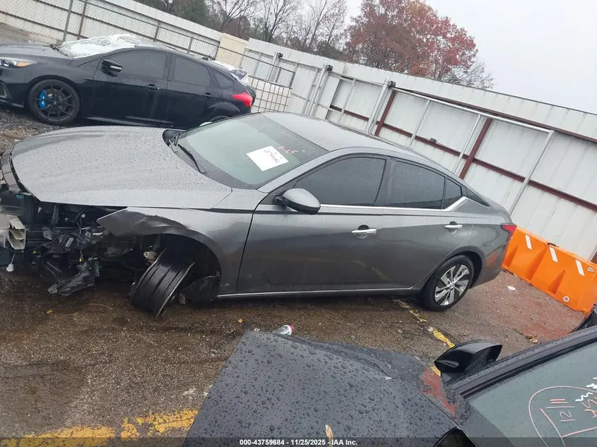 2020 NISSAN ALTIMA S FWD