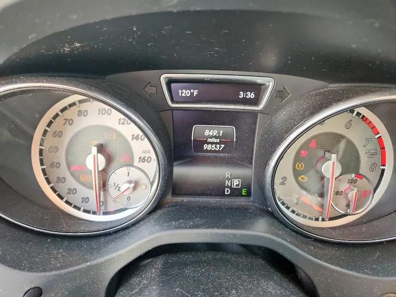 2015 MERCEDES-BENZ CLA 250