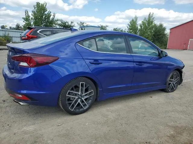 2020 HYUNDAI ELANTRA SPORT  