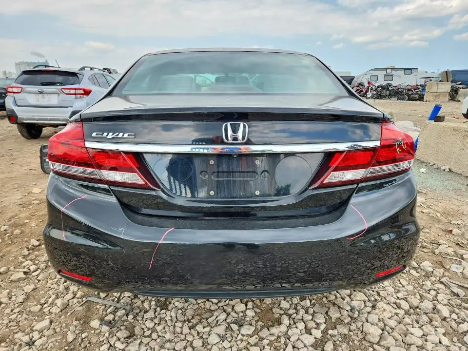 2015 HONDA CIVIC LX  