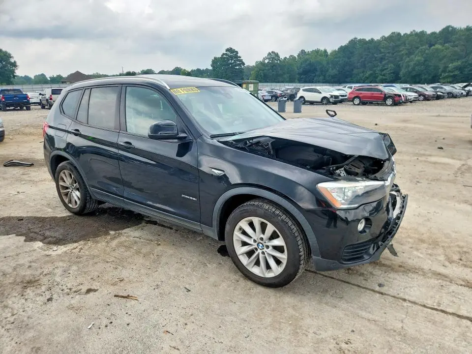 2016 BMW X3 XDRIVE28I  