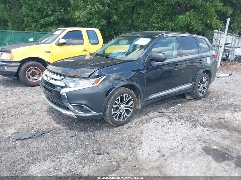 2017 MITSUBISHI OUTLANDER ES