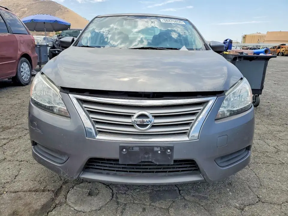 2015 NISSAN SENTRA S  