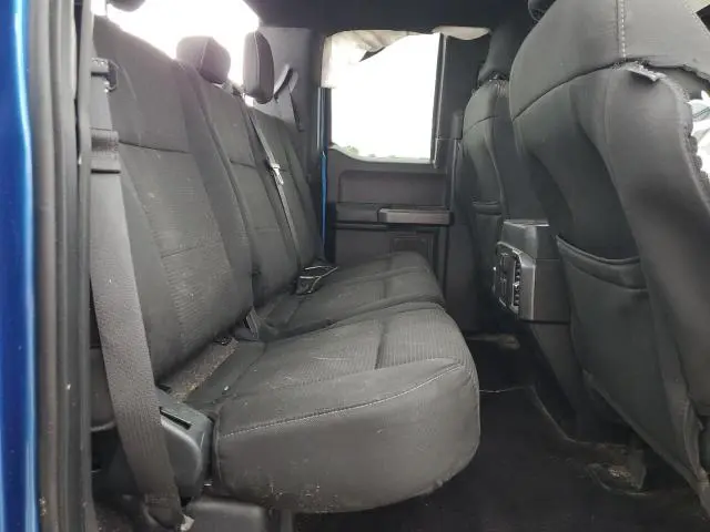 2016 FORD F150 SUPER CAB  