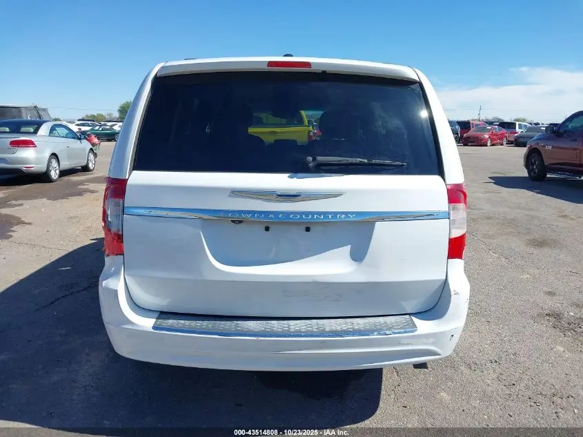 2015 CHRYSLER TOWN & COUNTRY TOURING