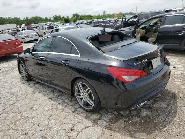 2019 MERCEDES-BENZ CLA 250 4MATIC  
