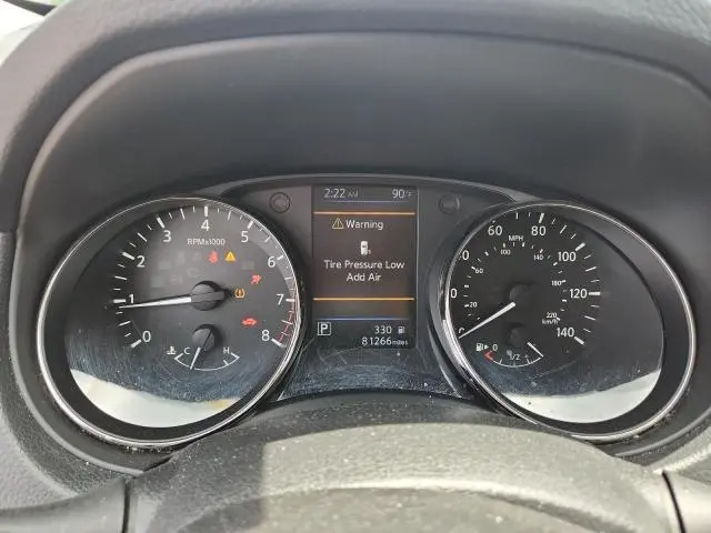 2018 NISSAN ROGUE S  