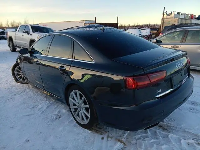 2017 AUDI A6 PREMIUM PLUS  