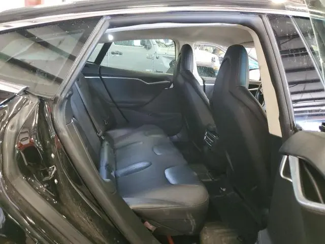 2014 TESLA MODEL S   