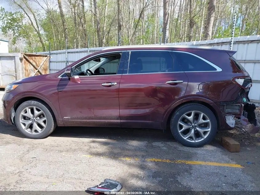 2020 KIA SORENTO 3.3L SX