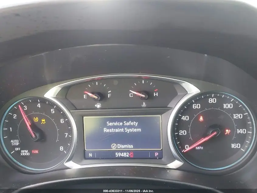 2019 CHEVROLET EQUINOX PREMIER